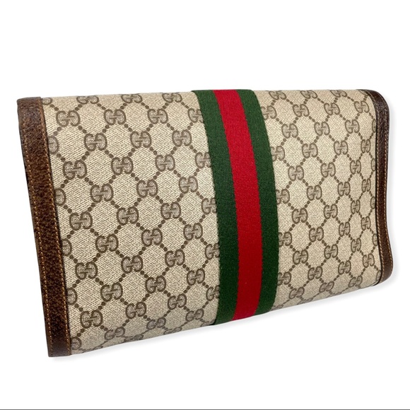 🔴SOLD🔴Gucci clutch Crossbody bag - Picture 6 of 12